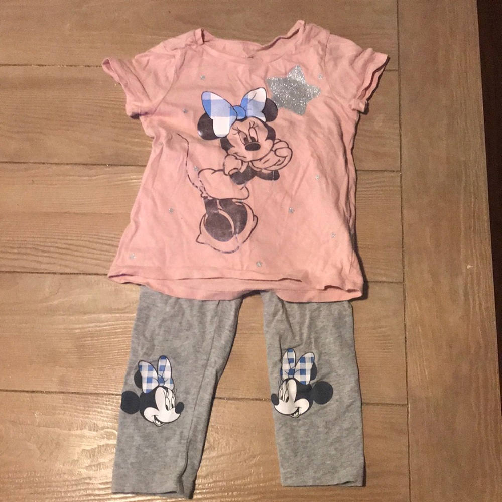 Gap kids Minnie Mouse outfit
